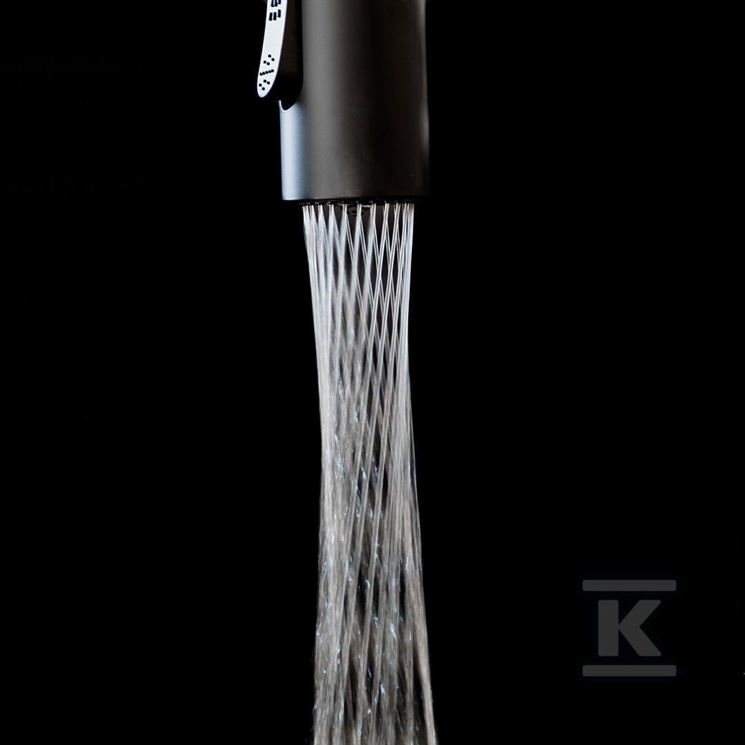 Bateria zlewozmywakowa SERPEN stojąca, - BKP_06SD